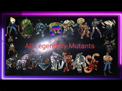 How To Breed Mutants All Mutants .
